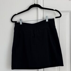 Athleta Black Soho Skort